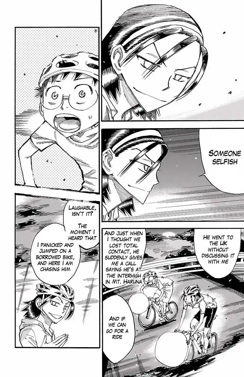 Yowamushi Pedal Chapter 418 15